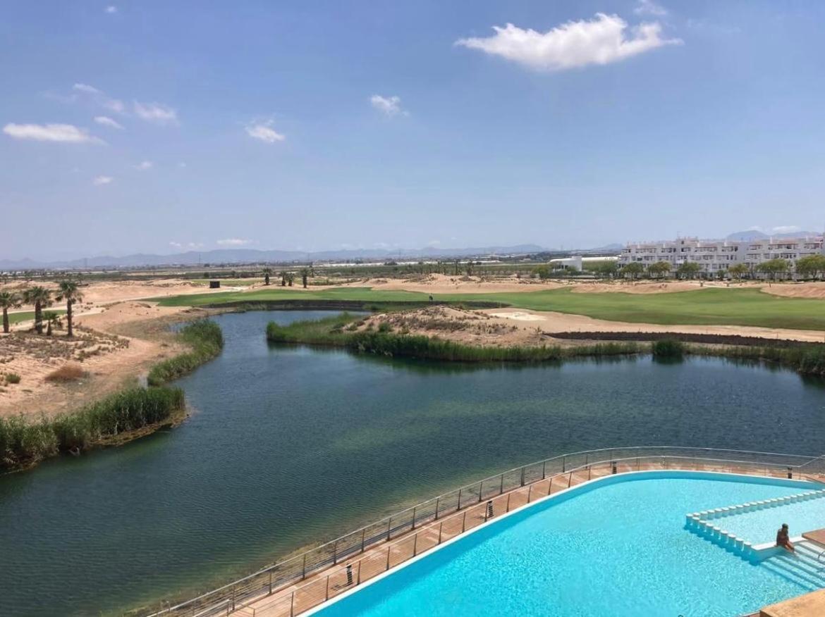 Vista Al Golf Apartamento Roldán Exterior foto