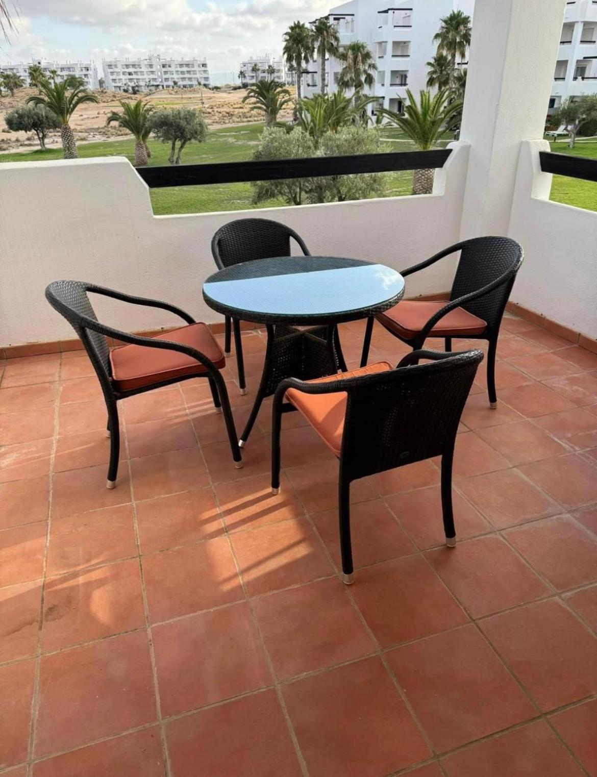 Vista Al Golf Apartamento Roldán Exterior foto