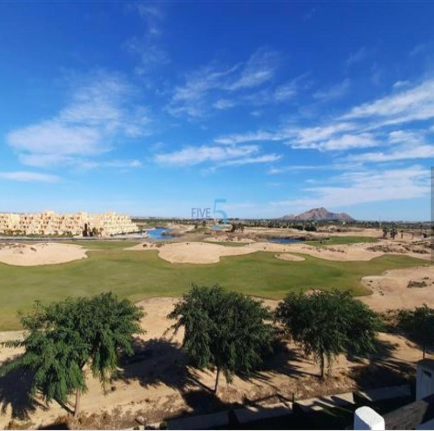 Vista Al Golf Apartamento Roldán Exterior foto