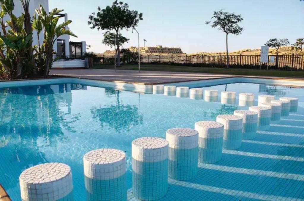 Vista Al Golf Apartamento Roldán Exterior foto