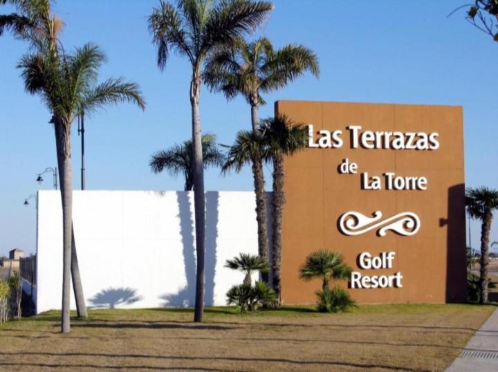 Vista Al Golf Apartamento Roldán Exterior foto