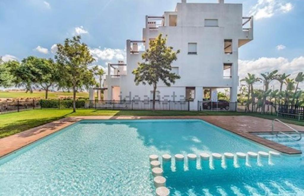 Vista Al Golf Apartamento Roldán Exterior foto